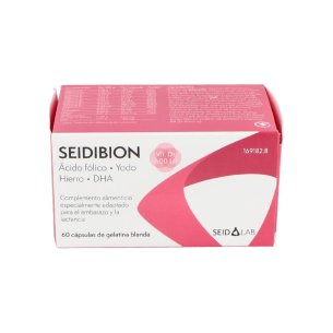 SEIDIBION  60 CAPSULAS