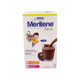 MERITENE JUNIOR  15 SOBRES 30 G SABOR CHOCOLATE