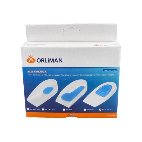 TALONERA PLANA SILICONA 10 MM TALLA 2 TL-617-10