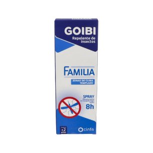 GOIBI FAMILIA REPELENTE DE INSECTOS  1 SPRAY 100 ML