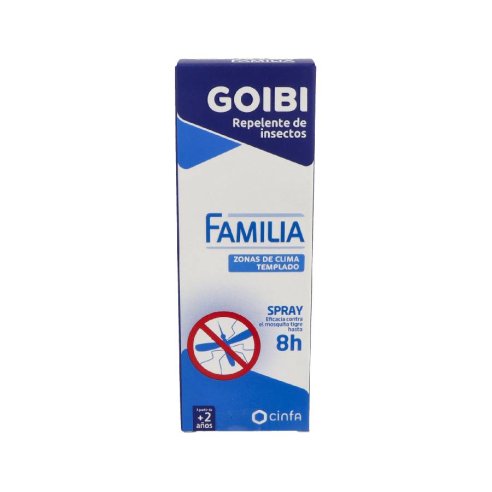 GOIBI FAMILIA REPELENTE DE INSECTOS  1 SPRAY...