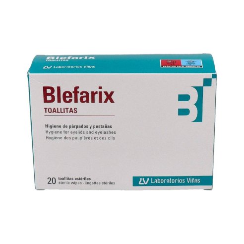 BLEFARIX TOALLITAS  20 UNIDOSIS 2,5 ML