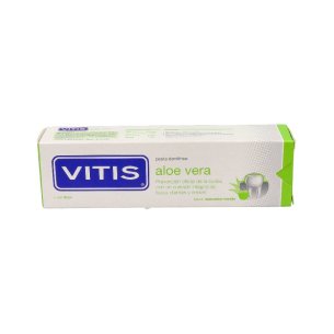 VITIS ALOE VERA PASTA DENTIFRICA  1 ENVASE 100 ML SABOR...