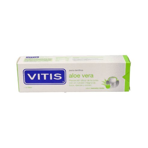 VITIS ALOE VERA PASTA DENTIFRICA  1 ENVASE 100...