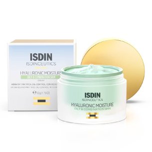 ISDINCEUTICS HYALURONIC MOISTURE OILY CREMA 50G