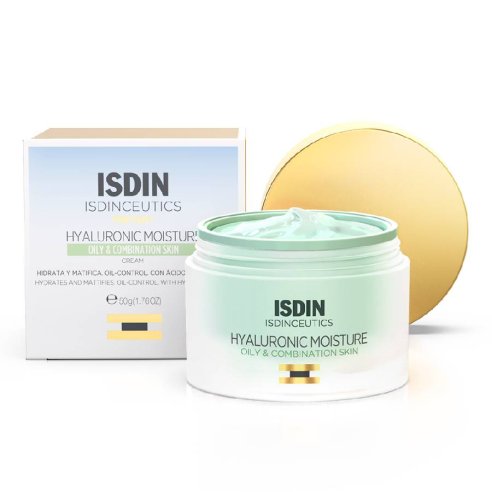 ISDINCEUTICS HYALURONIC MOISTURE OILY CREMA 50G