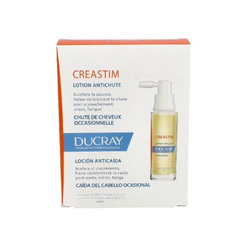 CREASTIM LOCION ANTICAIDA DUCRAY 2 UNIDADES 30 ML