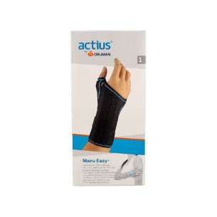 MUÑEQUERA FÉRULA PALMAR Y PULGAR IZQUIERDA MFP-I91 TALLA 1 