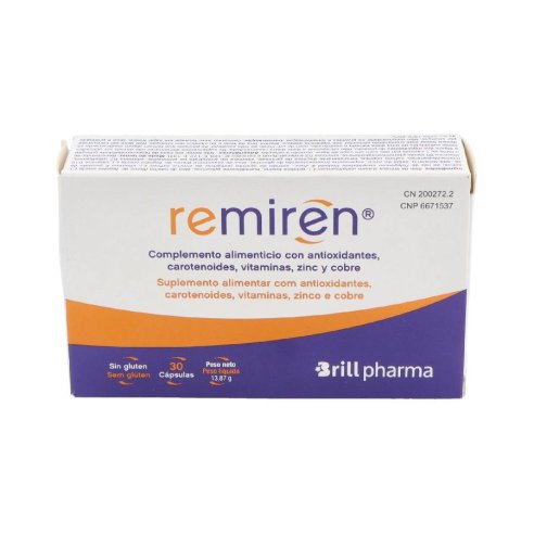 REMIREN  30 CAPSULAS