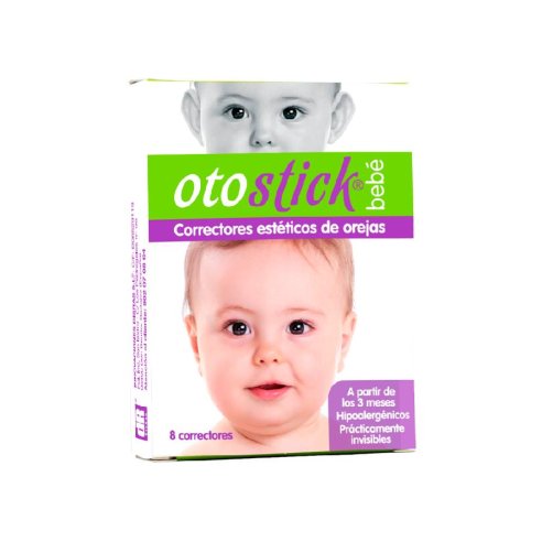 OTOSTICK BEBE CORRECTOR ESTETICO DE OREJAS  8 U...