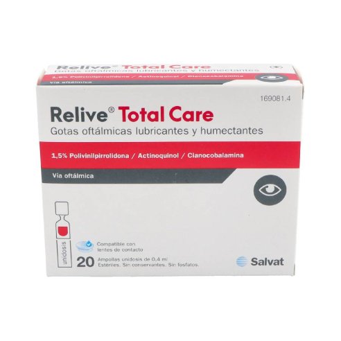 RELIVE TOTAL CARE GOTAS OFTALMICAS ESTERIL  20...