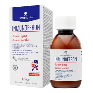 INMUNOFERON JUNIOR JARABE  1 ENVASE 150 ML