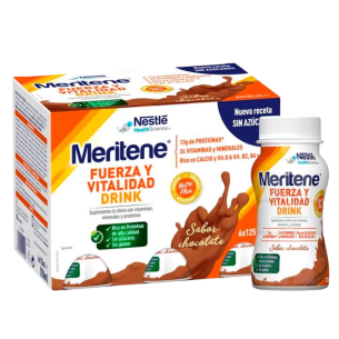 MERITENE FUERZA Y VITALIDAD DRINK  6 BOTELLAS 180 ML... 2
