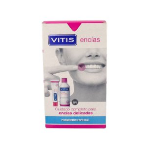 VITIS ENCIAS PASTA DENTIFRICA Y COLUTORIO  PACK