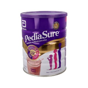 PEDIASURE POLVO  1 LATA 850 G SABOR FRESA