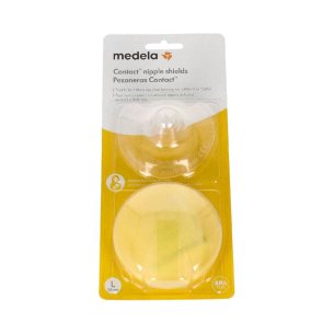 PEZONERA CONTACT  TALLA L 2 UNIDADES MEDELA