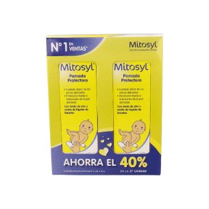 MITOSYL POMADA PROTECTORA  2 TUBOS 65 G