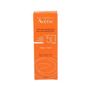 AVENE SPF 50 CREMA MUY ALTA PROTECCION  1 ENVASE 50 ML