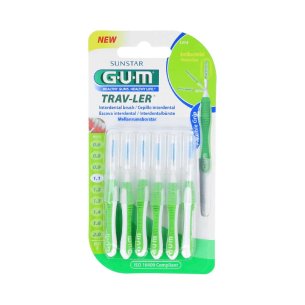 CEPILLO INTERDENTAL VIAJE GUM 1414 TRAV-LER ULTRAFINO 1.1...