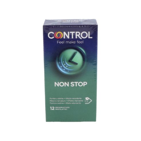 CONTROL NON STOP DOTS & LINES PRESERVATIVOS 12...