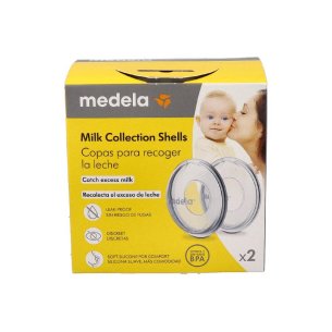 COPAS DE RECOGIDA DE LECHE  2 U MEDELA