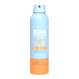 FOTOPROTECTOR ISDIN SPF 30 SPRAY TRANSPARENT WET SKIN  1...