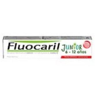 FLUOCARIL JUNIOR 6-12 AÑOS  1 ENVASE 75 ML FRUTOS ROJOS