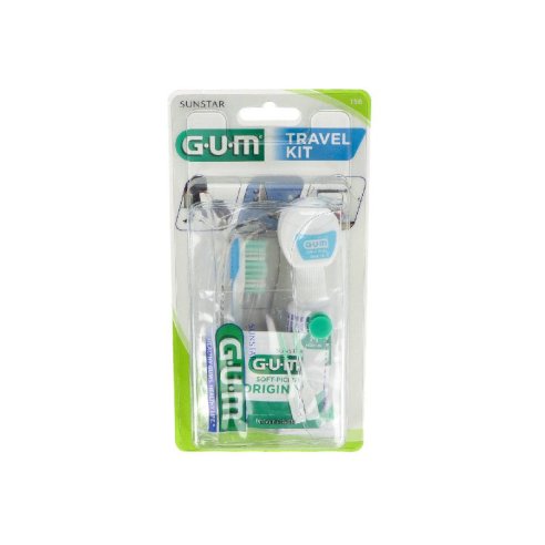 GUM PASTA DENTAL GUM 156 1 KIT VIAJE