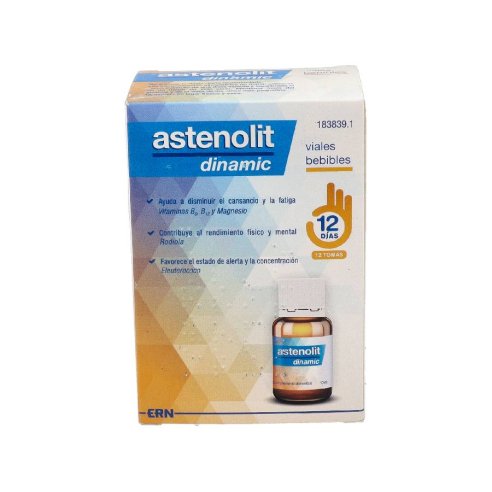 ASTENOLIT DINAMIC  12 VIALES BEBIBLES