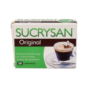 SUCRYSAN ASPARTAMO 300 COMPRIMIDOS