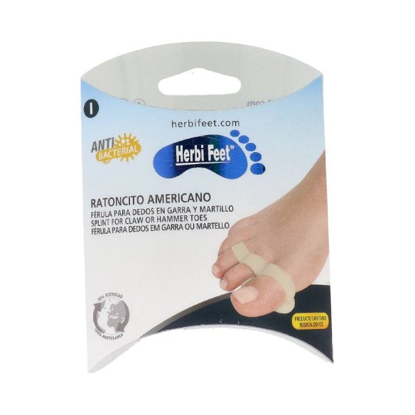 RATONCITO AMERICANO IZQUIERDO TALLA ÚNICA