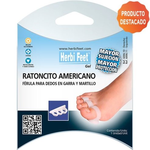 RATONCITO AMERICANO IZQUIERDO TALLA ÚNICA