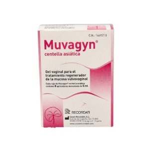 MUVAGYN CENTELLA ASIATICA MONODOSIS  5 ML 8 APLICACIONES