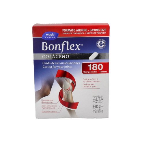 BONFLEX COLAGENO  180 COMPRIMIDOS