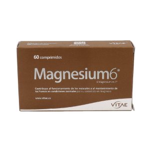 MAGNESIUM 6  60 COMPRIMIDOS