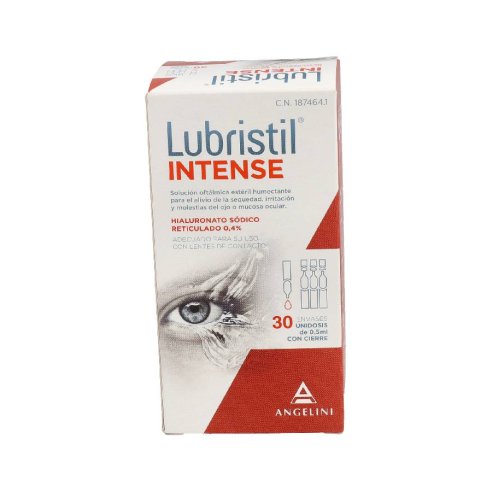 LUBRISTIL INTENSE SOLUCION OFTALMICA  30...