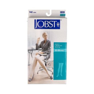 MEDIA LARGA (A-F) COMPRESION NORMAL 140 DEN JOBST MEDICAL...
