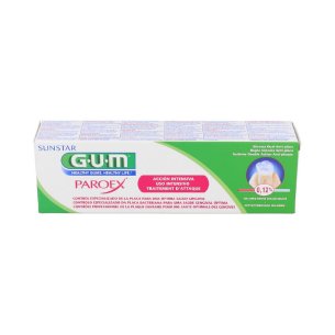 GUM PAROEX TRATAMIENTO GEL DENTAL  1 ENVASE 75 ML