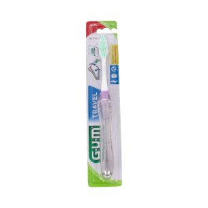CEPILLO DENTAL ADULTO GUM-158 DE VIAJE