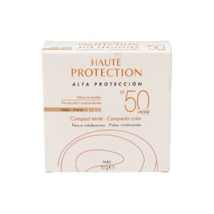 AVENE SPF 50 COMPACTO ALTA PROTECCION  1 ENVASE 10 G...