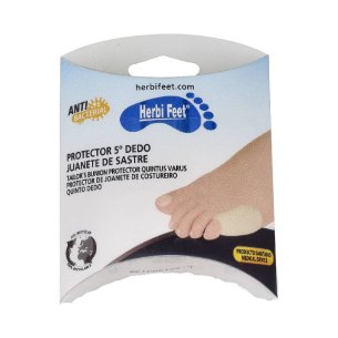 PROTECTOR JUANETES HERBI FEET 5º DEDO DE SASTRE 1 UNIDAD