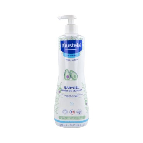 BABYGEL MUSTELA 750 ML