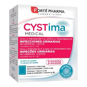 CYSTIMA MEDICAL INFECCIONES URINARIAS 14 SOBRES