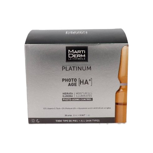 MARTIDERM PHOTO AGE HA  30 AMPOLLAS 2 ML