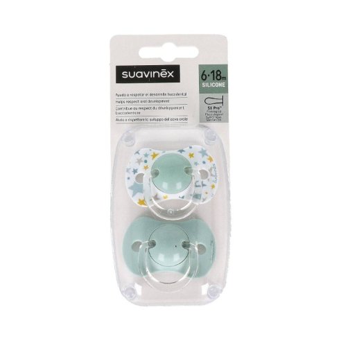 CHUPETE SX PRO SILICONA FISIOLOGICO SUAVINEX 6...