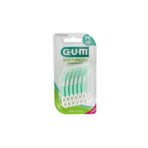 SOFT PICKS ADVANCED GUM 650 30 UNIDADES