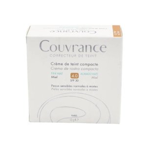 CREMA DE ROSTRO COMPACTA SPF 30 ACABADO MATE AVENE...