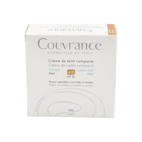 CREMA DE ROSTRO COMPACTA SPF 30 ACABADO MATE...