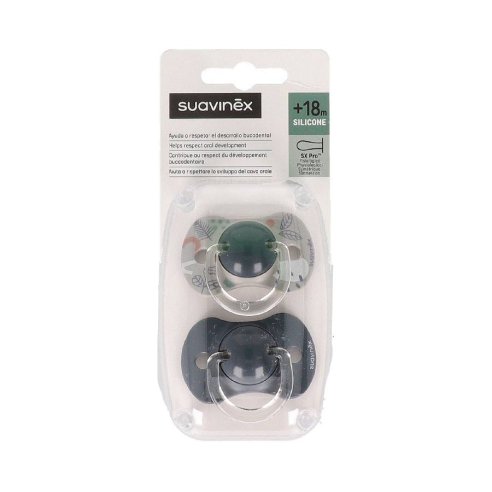 CHUPETE SX PRO SILICONA FISIOLOGICO  18 MESES 2...