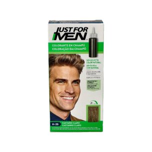 JUST FOR MEN CHAMPU COLORANTE 1 ENVASE 66 ML TONO CASTAÑO...